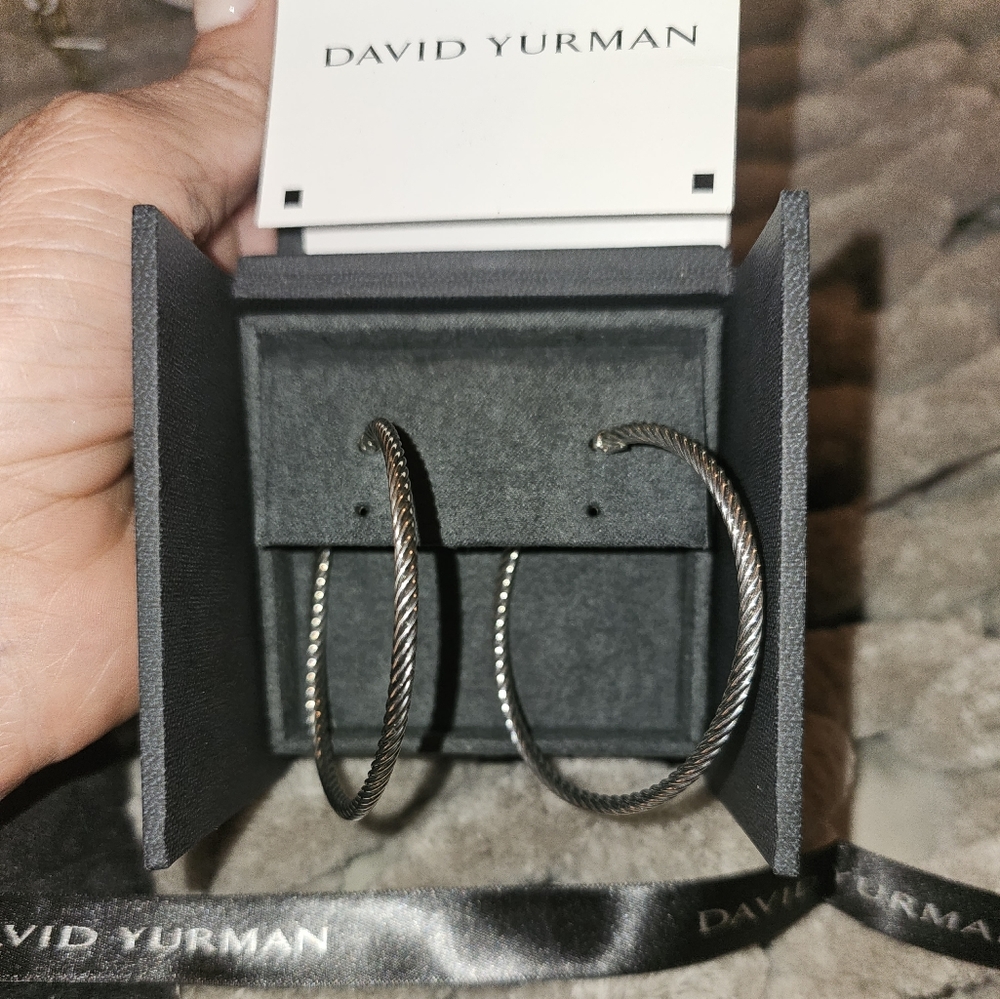 David Yurman earrings